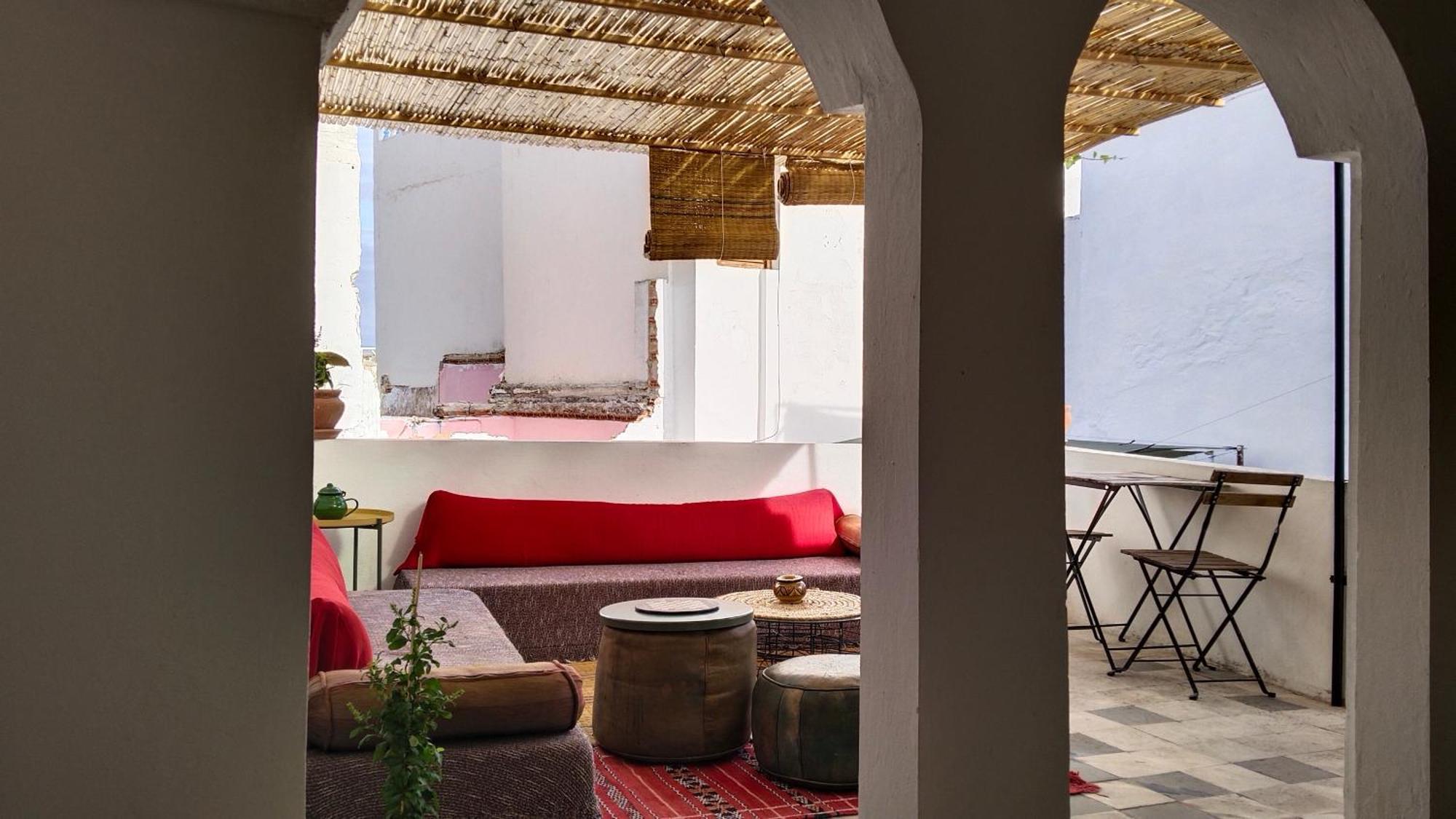 Bed and Breakfast Dar Gara Tanger Zewnętrze zdjęcie